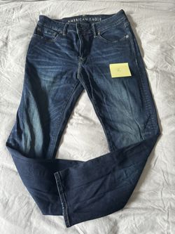 American dEagle men jeans size 32x30 slim straight, Airflex+ New
