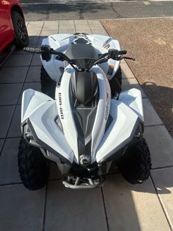 2024 Can Am Renegade 650 Rotax V-Twin Engine Low Miles Like New