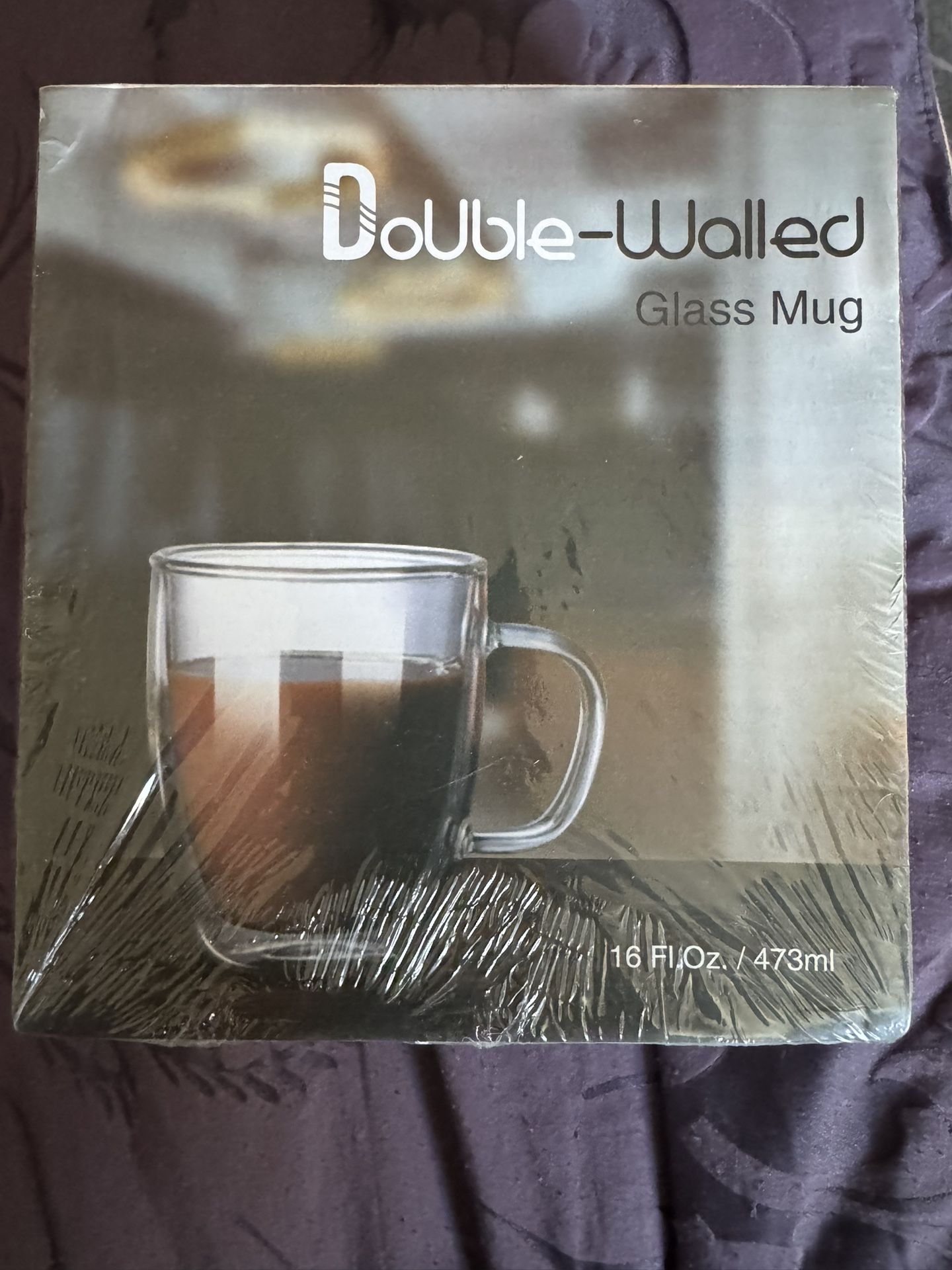 Double Walled Mug
