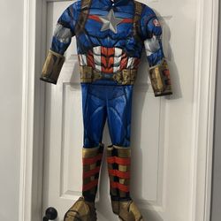 (1) Avenger Kid Halloween Costume SZ 6/7