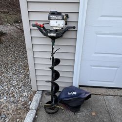 Jiffy 8 Inch Ice Auger