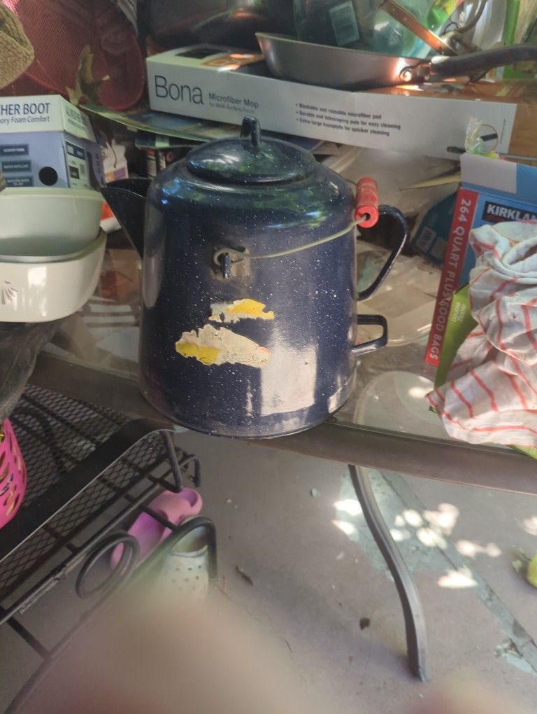 Extra Large Coffee Pot