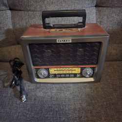 Radio/Bluetooth Retro Style 