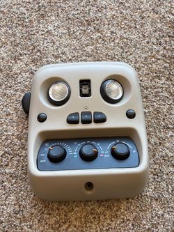 GM Overhead Console 15112020