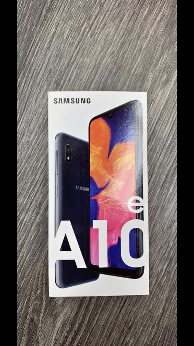 Samsung A10e cell phone. Metro pcs by t-mobile.