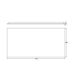 2' x 4' Led panel