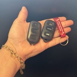 New remote for Toyota