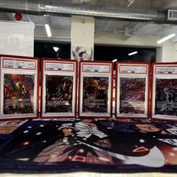 Sequential Five Elders God Pack OP13 PSA 10 One Piece