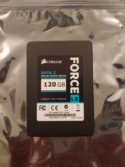 Corsair SATA SOLID STATE DRIVE 120 GB FORCE LS