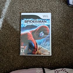 Spider Man Edge Of Time (FOR THE Wii)