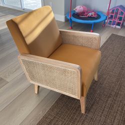 Rattan Accent Chair- 2 Chairs