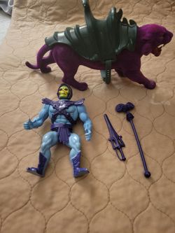 Vintage He-Man Masters of the Universe Figure MOTU  SKELETOR 100% Complete