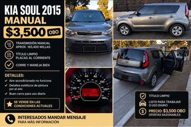 2015 KIA Soul