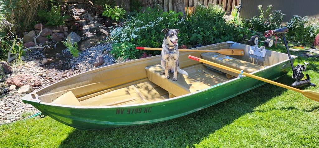 12' Sears Game Fisher Boat
