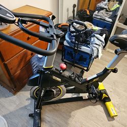 Excise bike stationary