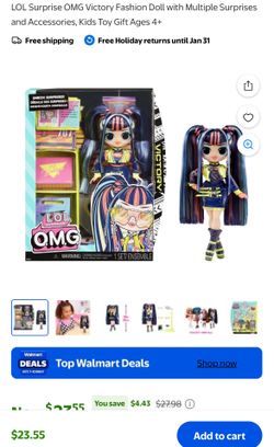 LOL O.M.G. Surprise VICTORY DOLL