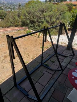 King bed frame