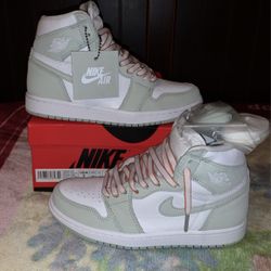 *SOLD* Jordan 1 High Seafoam New 