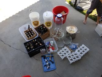 Beer brewing equipment