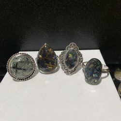 Sterling Silver Rings