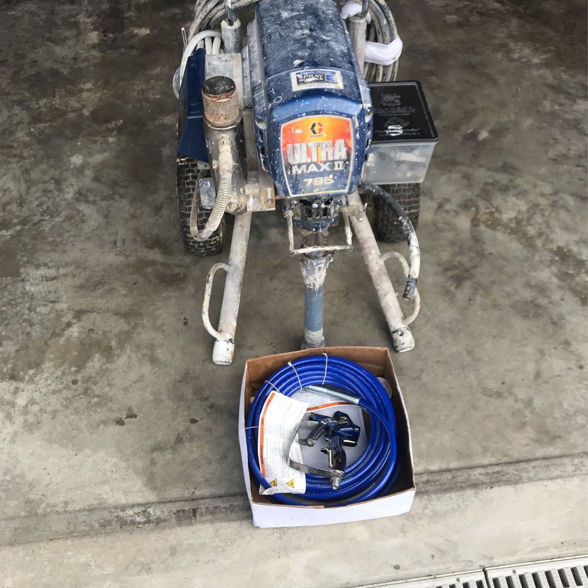 Graco Ultra Max II 795