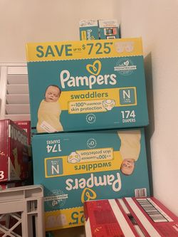 Swaddler Diapers (newborn)