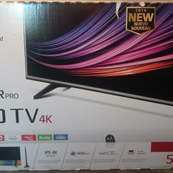 LG Smart TV 