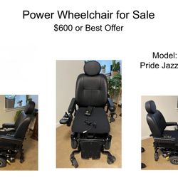 Power Wheelchair 