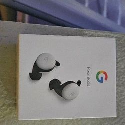Google Pixel Buds Gen 2 True Wireless Headphones - Clearly White/ONLY LEFT BUD