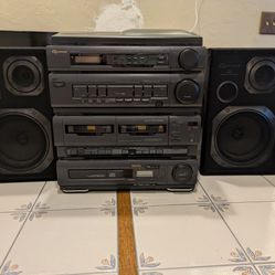 Compact Stereo System