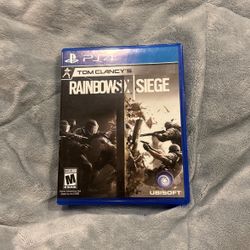 Rainbow Six Siege