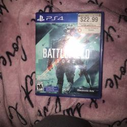 Battlefield 2042 PS4