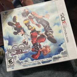 Kingdom of hearts 3D dream drop distance 3ds