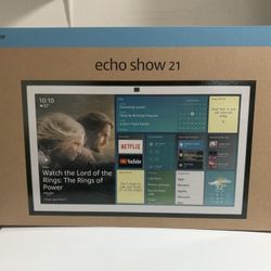 Amazon Echo Show 21 (BRAND NEW - UNOPENED)