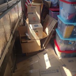 Free Cardboard Moving Boxes