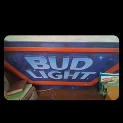 1980 beer sign