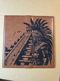 Personalized Leatherette Tally books