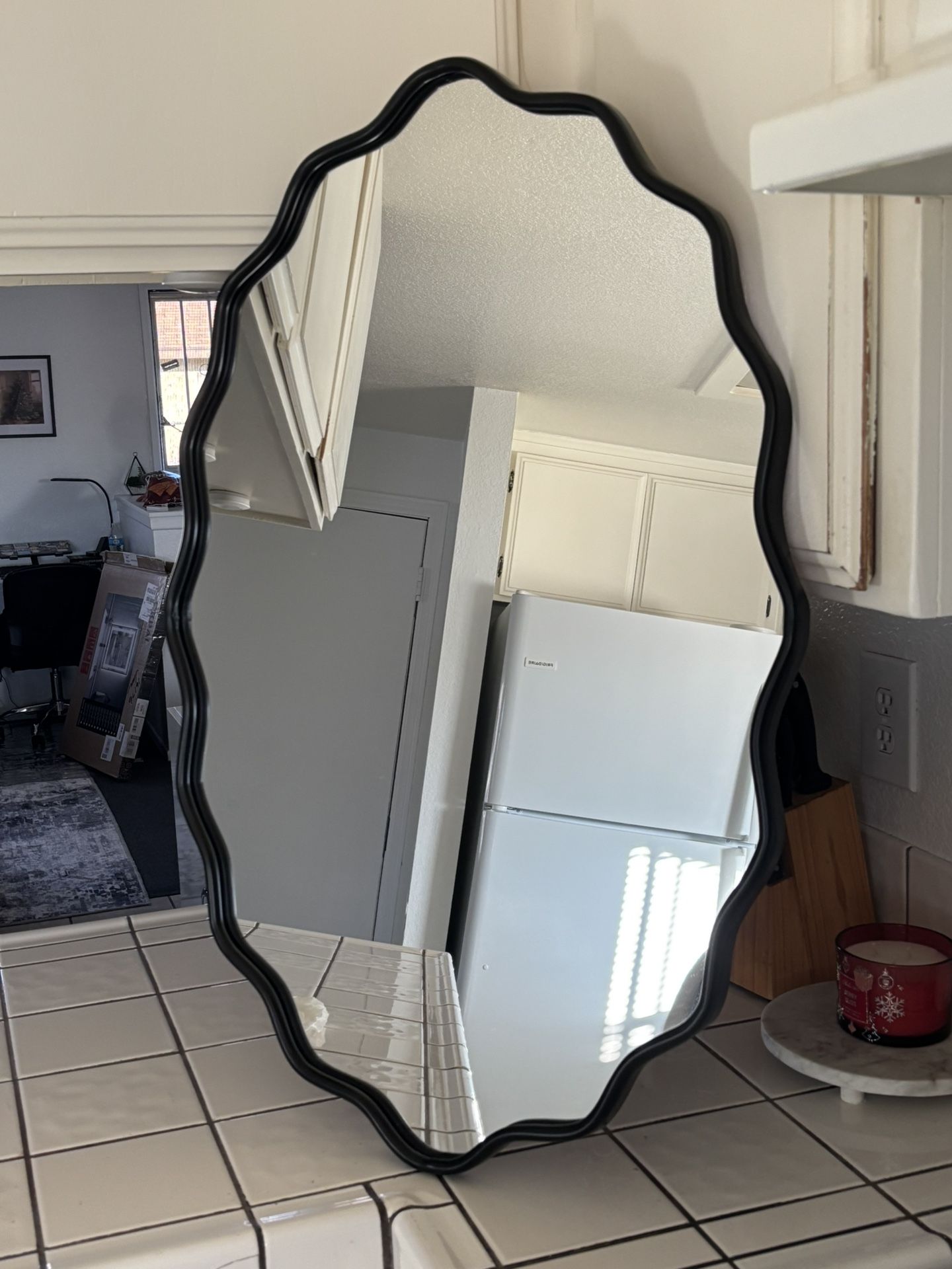 Oval Mirror 