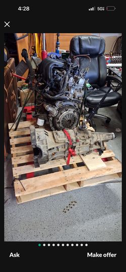 Manual Transmission Ford Ranger 2002