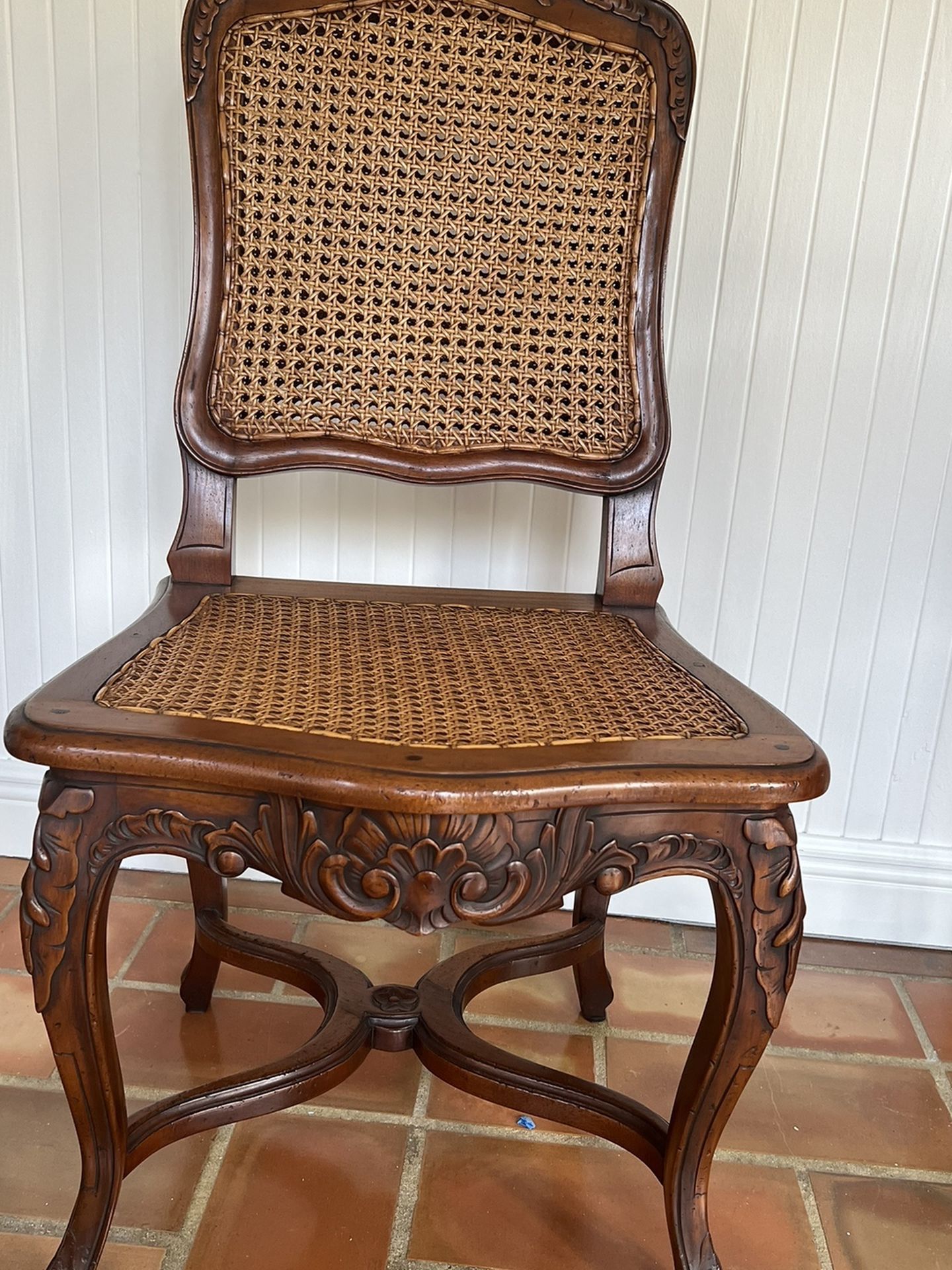 Antique Cane Chair 