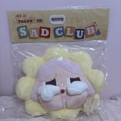 Crybaby Sad Club series pillow Popmart