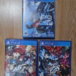 Persona PS4 Game Bundle ($20 Each)