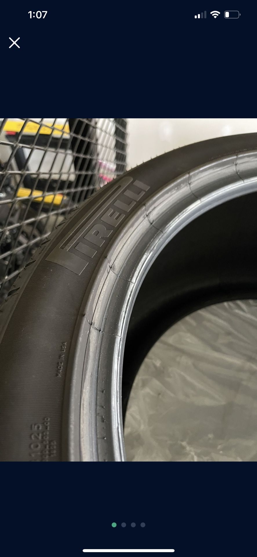 305/35/ZR20 Pirelli Tires