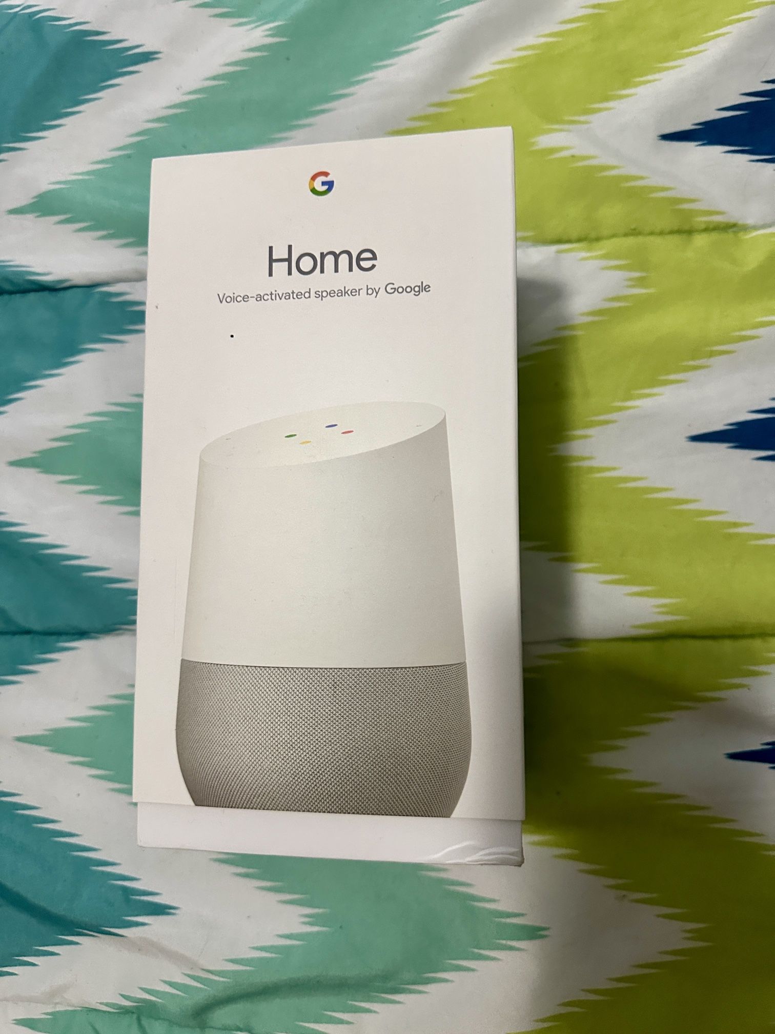 Google Home Smart Assistant Home Speaker System