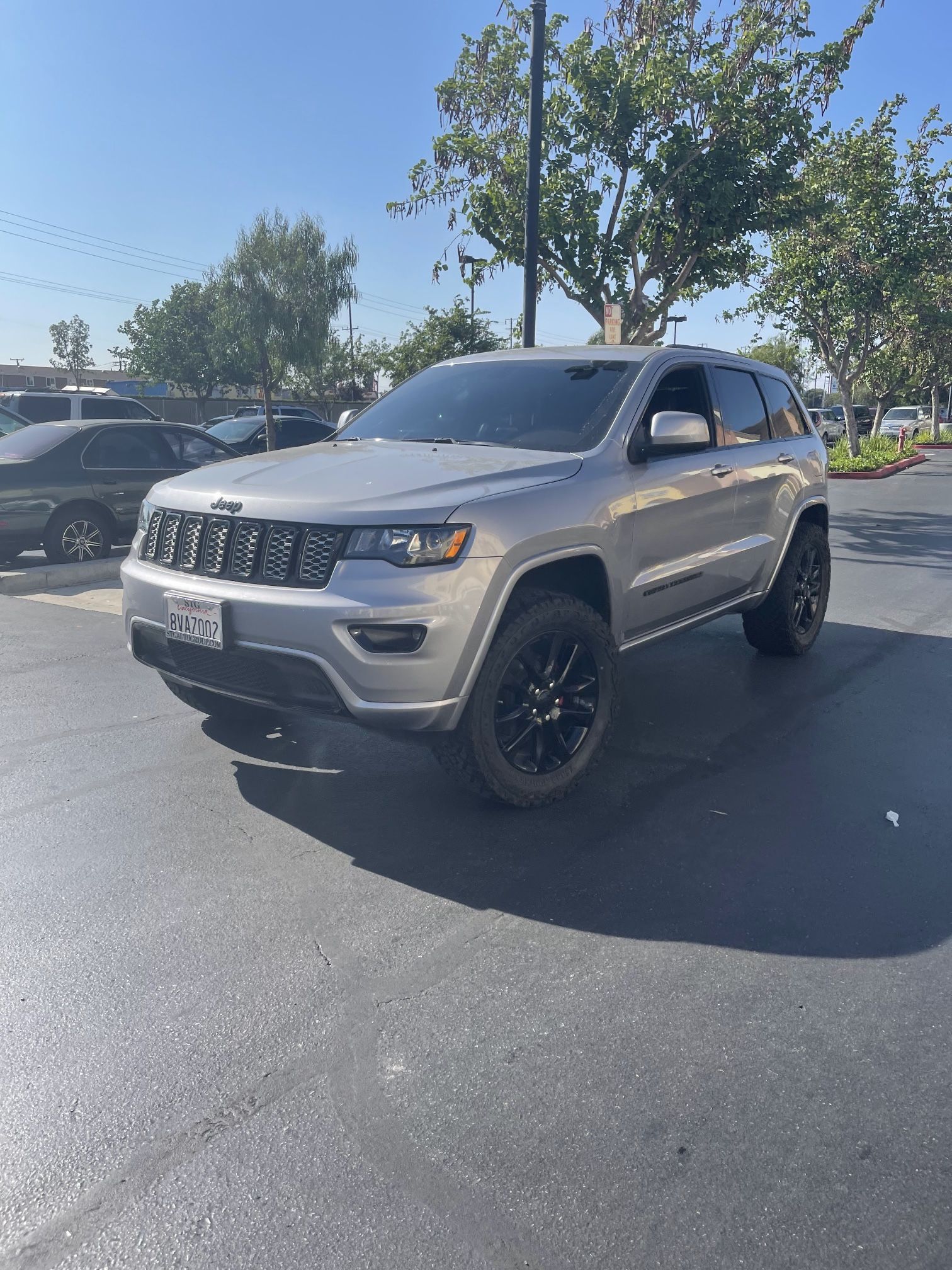2018 Jeep Grand Cherokee