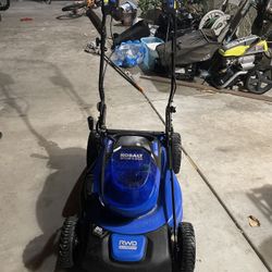 Kobalt Lawn Mower 40v Rwd 