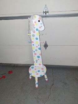 42 inch  Accent  Nursery coat hanger/ chair combo