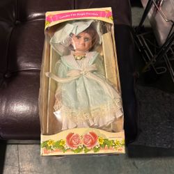 Collectible Porcelain Doll