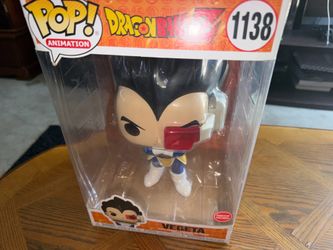 Funko Pop Dragon Ball Z Vegeta 10 Inch GameStop Exclusive