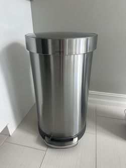 Simplehuman Stainless Steel Step Trash Can – Large